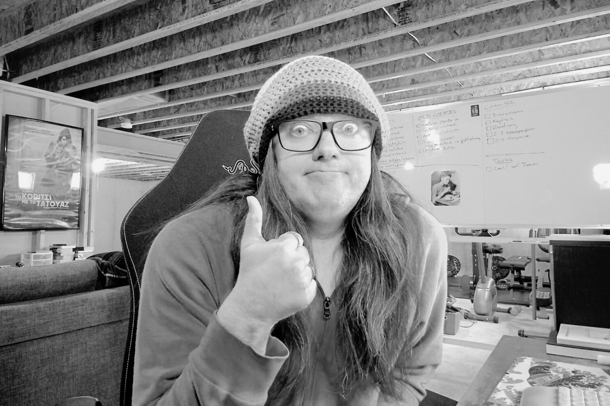 First post! and a glimpse at my writing&nbsp;space