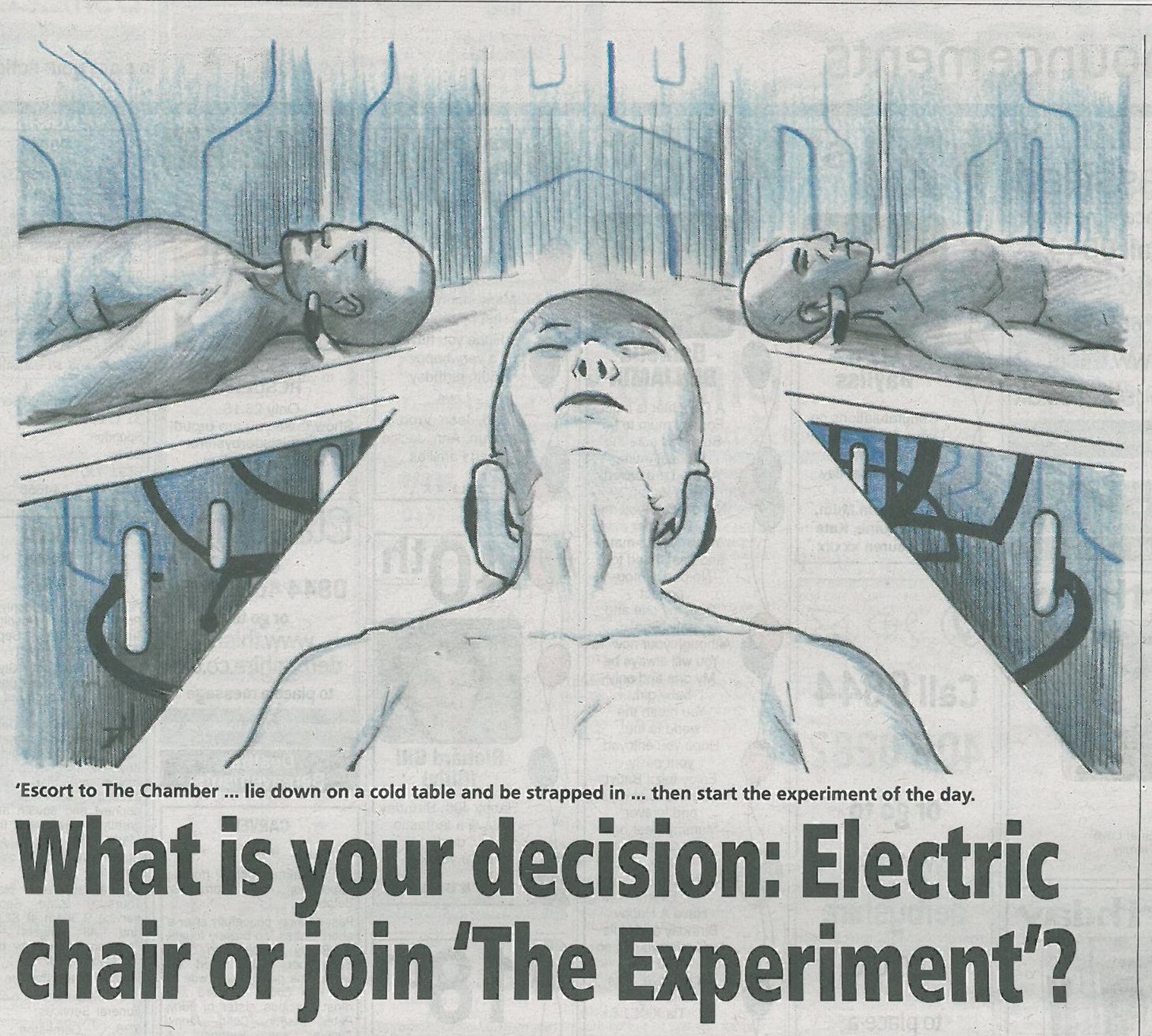 “The Experiment” a free sci-fi short story