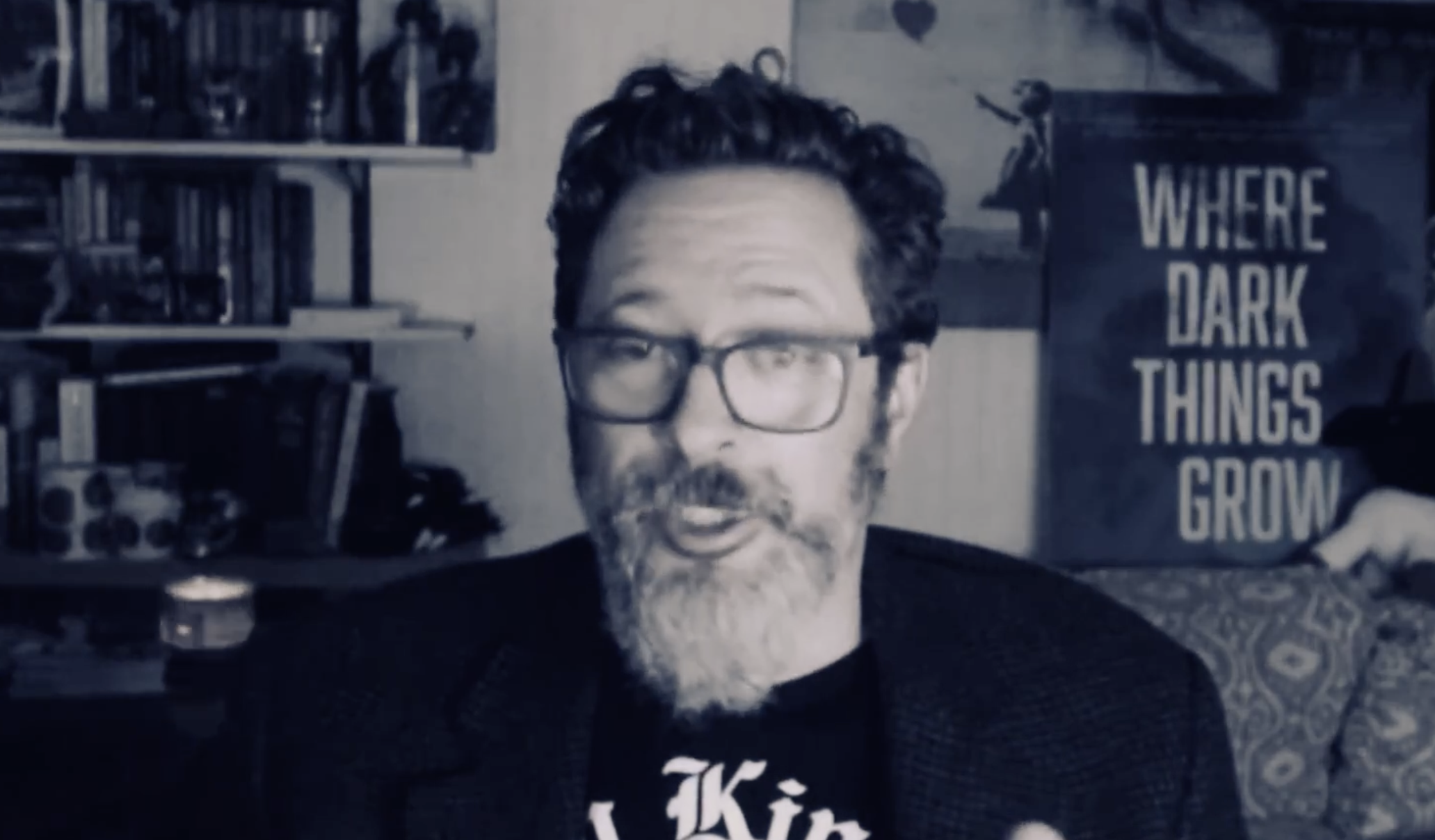 Confabulation Episode 4: Horror author and poet Andrew K. Clark